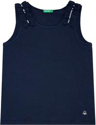 ΜΠΛΟΥΖΑ ΑΜΑΝΙΚΗ CA ΣΚΟΥΡΟ ΜΠΛΕ (120 CM )-(6-7 ΕΤΩΝ) BENETTON