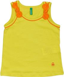 ΜΠΛΟΥΖΑ ΑΜΑΝΙΚΗ FOUNDATION TK S ΛΑΧΑΝΙ (90 CM )-(2 ΕΤΩΝ ) BENETTON