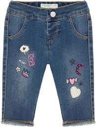 JEANS ΠΑΝΤΕΛΟΝΙ 2BB CASUAL JUL ΜΠΛΕ (74 CM)-(9-12 ΜΗΝΩΝ) BENETTON