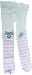 ΚΑΛΣΟΝ SOCKS FASHION ΛΕΥΚΟ/ΡΟΖ (1-2 ΕΤΩΝ)-(74-82 CM) BENETTON