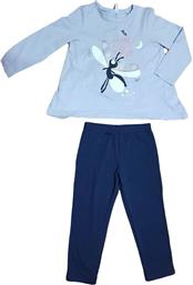 ΠΥΤΖΑΜΕΣ FASHION ΓΑΛΑΖΙΟ/ΣΚΟΥΡΟ ΜΠΛΕ (18-24 ΜΗΝΩΝ)-(90 CM) BENETTON