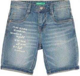 ΣΟΡΤΣ COLORS JEANS ΜΠΛΕ ΑΝΟΙΚΤΟ (82 CM)-(1-2 ΕΤΩΝ) BENETTON