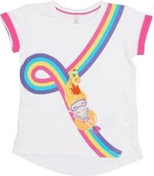 T-SHIRT BEE FREE BUTTERFLY ΛΕΥΚΟ (82 CM)-(1-2 ΕΤΩΝ) BENETTON