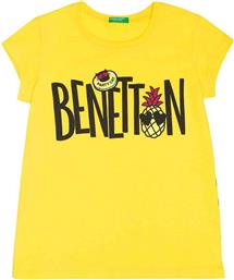 T-SHIRT CA ΑΝΑΝΑΣ ΚΙΤΡΙΝΟ (82 CM)-(1-2 ΕΤΩΝ) BENETTON