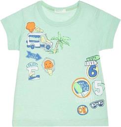 T-SHIRT CA BABY BOY ΠΡΑΣΙΝΟ (68 CM)-(6-9 ΜΗΝΩΝ) BENETTON