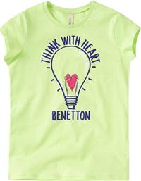 T-SHIRT FOUNDATION TK ΛΑΧΑΝΙ (100 CM)-(3-4 ΕΤΩΝ) BENETTON