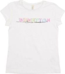 T-SHIRT FOUNDATION TK ΛΕΥΚΟ (82 CM)-(1-2 ΕΤΩΝ) BENETTON από το PLUS4U