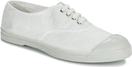 XΑΜΗΛΑ SNEAKERS BRODERIE ANGLAISE BENSIMON από το SPARTOO