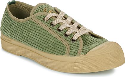 XΑΜΗΛΑ SNEAKERS ROMY VELOURS CORDUROY BENSIMON