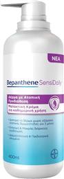 BEPANTHENE SENSIDAILY CREAM ΜΑΛΑΚΤΙΚΗ ΚΡΕΜΑ ΓΙΑ ΠΡΟΣΩΠΟ & ΣΩΜΑ, ΙΔΑΝΙΚΗ ΓΙΑ ΔΕΡΜΑ ΜΕ ΑΤΟΠΙΚΗ ΠΡΟΔΙΑΘΕΣΗ 400ML BEPANTHOL