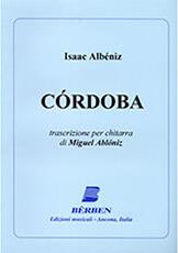 ALBENIZ ISAAC - CORDOBA BERBEN