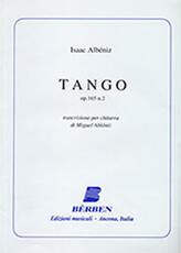 ALBENIZ ISAAC - TANGO OP. 165 N.2 BERBEN