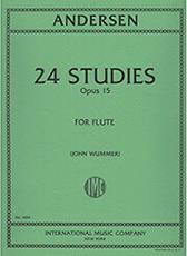 ANDERSEN  24 STUDIES OP.15 BERBEN