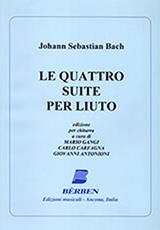 BACH J.S. - LE QUATTRO SUITE PER LIUTO BERBEN