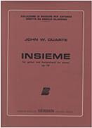 JOHN W. DUARTE - INSIEME, FOR GUITAR AND HARPSICHORD (OR PIANO) OP. 72 BERBEN