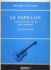 MAURIO GIULIANI - LE PAPILLON (32 PEZZI FACILI OP.50) BERBEN