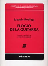 RODRIGO JOAQUIN - ELOGIO DE LA GUITARRA BERBEN