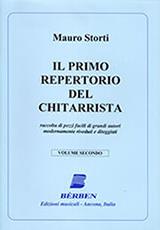 STORTI MAURO - IL PRIMO REPERTORIO DEL CHITARRISTA (VOLUME SECONDO) BERBEN