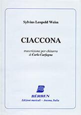 WEISS SYLVIUS LEOPOLD - CIACCONA BERBEN