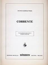 WEISS SYLVIUS LEOPOLD - CORRENTE BERBEN