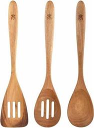 ΚΟΥΤΑΛΕΣ ΚΟΥΖΙΝΑΣ ΣΕΤ 3ΤΜΧ ΞΥΛΙΝΕΣ ΑΚΑΚΙΑΣ BG00467000 (ΥΛΙΚΟ: ΞΥΛΟ) - - BG00467000 BERGNER