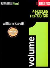 LEAVITT WILLIAM - A MODERN METHOD FOR GUITAR VOLUME 1 / BERKLEE