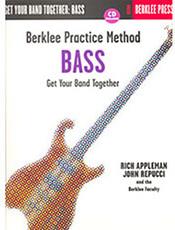 PRACTICE METHOD BASS-GET YOU BAND TOGETHER + CD BERKLEE