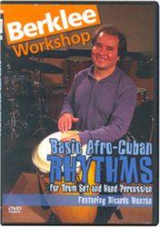 BERKLEE WORKSHOP-BASIC AFRO-CUBAN RHYTHMS