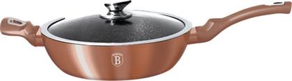 ΑΝΤΙΚΟΛΛΗΤΙΚΟ ΤΗΓΑΝΙ BH-1518N 28 CM ΧΡΥΣΟ BERLINGER HAUS