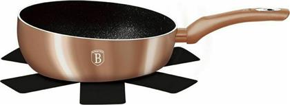 ΑΝΤΙΚΟΛΛΗΤΙΚΟ ΤΗΓΑΝΙ BH-1522N 26 CM ΧΡΥΣΟ BERLINGER HAUS