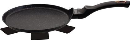 ΑΝΤΙΚΟΛΛΗΤΙΚΟ ΤΗΓΑΝΙ BH-6181 28 CM ΜΑΥΡΟ BERLINGER HAUS