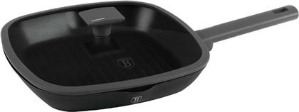 ΑΝΤΙΚΟΛΛΗΤΙΚΟ ΤΗΓΑΝΙ ΓΚΡΙΛ BH-8127 28 CM ΜΑΥΡΟ BERLINGER HAUS
