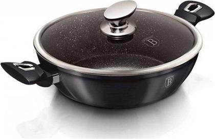 ΑΝΤΙΚΟΛΛΗΤΙΚΟ ΤΗΓΑΝΙ WOK BH-7111 30 CM ΓΚΡΙ BERLINGER HAUS