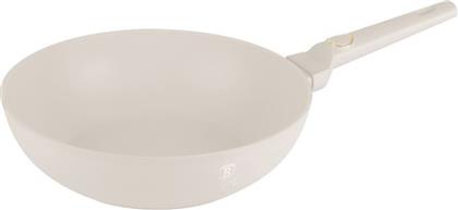 ΑΝΤΙΚΟΛΛΗΤΙΚΟ ΤΗΓΑΝΙ WOK BH-8063 28 CM ΜΠΕΖ BERLINGER HAUS