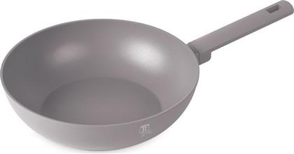 ΑΝΤΙΚΟΛΛΗΤΙΚΟ ΤΗΓΑΝΙ WOK BH-8093 28 CM TAUPE BERLINGER HAUS
