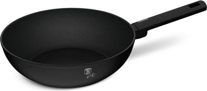 ΑΝΤΙΚΟΛΛΗΤΙΚΟ ΤΗΓΑΝΙ WOK BH-8180 28 CM ΜΑΥΡΟ BERLINGER HAUS