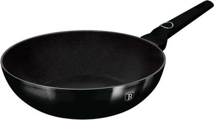 ΑΝΤΙΚΟΛΛΗΤΙΚΟ ΤΗΓΑΝΙ WOK BH-8217 28 CM ΜΑΥΡΟ BERLINGER HAUS