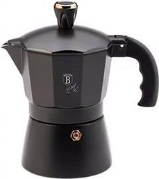 BERLINGERHAUS BH-8560N 150 ML ΜΑΥΡΟ ΜΠΡΙΚΙ ESPRESSO ΧΕΙΡΟΣ BERLINGER HAUS