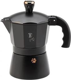 BERLINGERHAUS BH-8561N 300 ML ΜΑΥΡΟ ΜΠΡΙΚΙ ESPRESSO ΧΕΙΡΟΣ BERLINGER HAUS