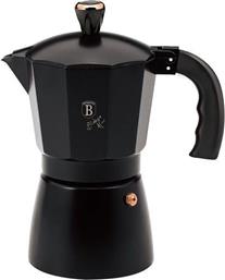 BERLINGERHAUS BH-8562N 450 ML ΜΑΥΡΟ ΜΠΡΙΚΙ ESPRESSO ΧΕΙΡΟΣ BERLINGER HAUS