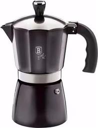BH-8564 300 ML ΑΝΘΡΑΚΙ ΜΠΡΙΚΙ ESPRESSO ΧΕΙΡΟΣ BERLINGER HAUS