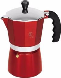 BH-8583 450 ML ΚΟΚΚΙΝΟ ΜΠΡΙΚΙ ESPRESSO ΧΕΙΡΟΣ BERLINGER HAUS
