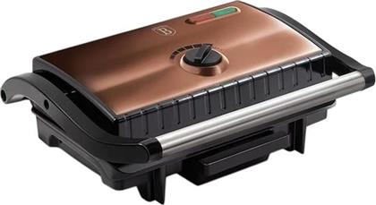 BH-9061 1500W ROSE GOLD ΤΟΣΤΙΕΡΑ - ΓΚΡΙΛΙΕΡΑ BERLINGER HAUS