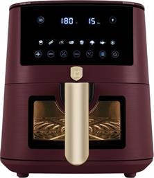 BH-9489 ΜΕ ΑΠΟΣΠΩΜΕΝΟ ΚΑΔΟ 1400 W 5 L ΚΟΚΚΙΝΟ ΦΡΙΤΕΖΑ ΑΕΡΟΣ BERLINGER HAUS