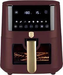 BH-9606 ΜΕ ΑΠΟΣΠΩΜΕΝΟ ΚΑΔΟ 1650 W 8 L ΚΟΚΚΙΝΟ ΦΡΙΤΕΖΑ ΑΕΡΟΣ BERLINGER HAUS