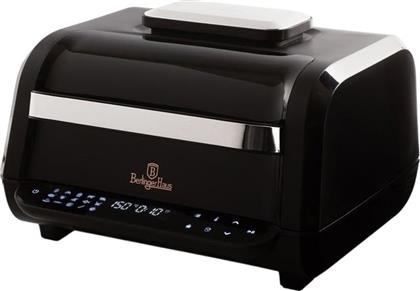 BH9667 ΜΕ ΚΑΠΑΚΙ 1700 W 6 L ΜΑΥΡΟ ΦΡΙΤΕΖΑ ΑΕΡΟΣ-ΦΟΥΡΝΑΚΙ BERLINGER HAUS