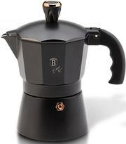 ΜΠΡΙΚΙ ΓΙΑ ΕΣΠΡΕΣΟ MOKA POT BLACK ROSE COLLECTION BH-8561 BERLINGER HAUS