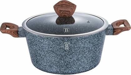 ΚΑΤΣΑΡΟΛΑ BH1197 24 CM 4.1 L ΓΚΡΙ BERLINGER HAUS