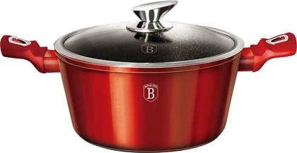 ΚΑΤΣΑΡΟΛΑ BH1257N 24 CM 4 L ΚΟΚΚΙΝΟ BERLINGER HAUS