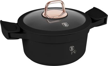 ΚΑΤΣΑΡΟΛΑ BH1456 20 CM 2.8 L ΜΑΥΡΟ BERLINGER HAUS